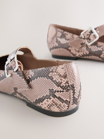 Next Ballet Flats in Beige