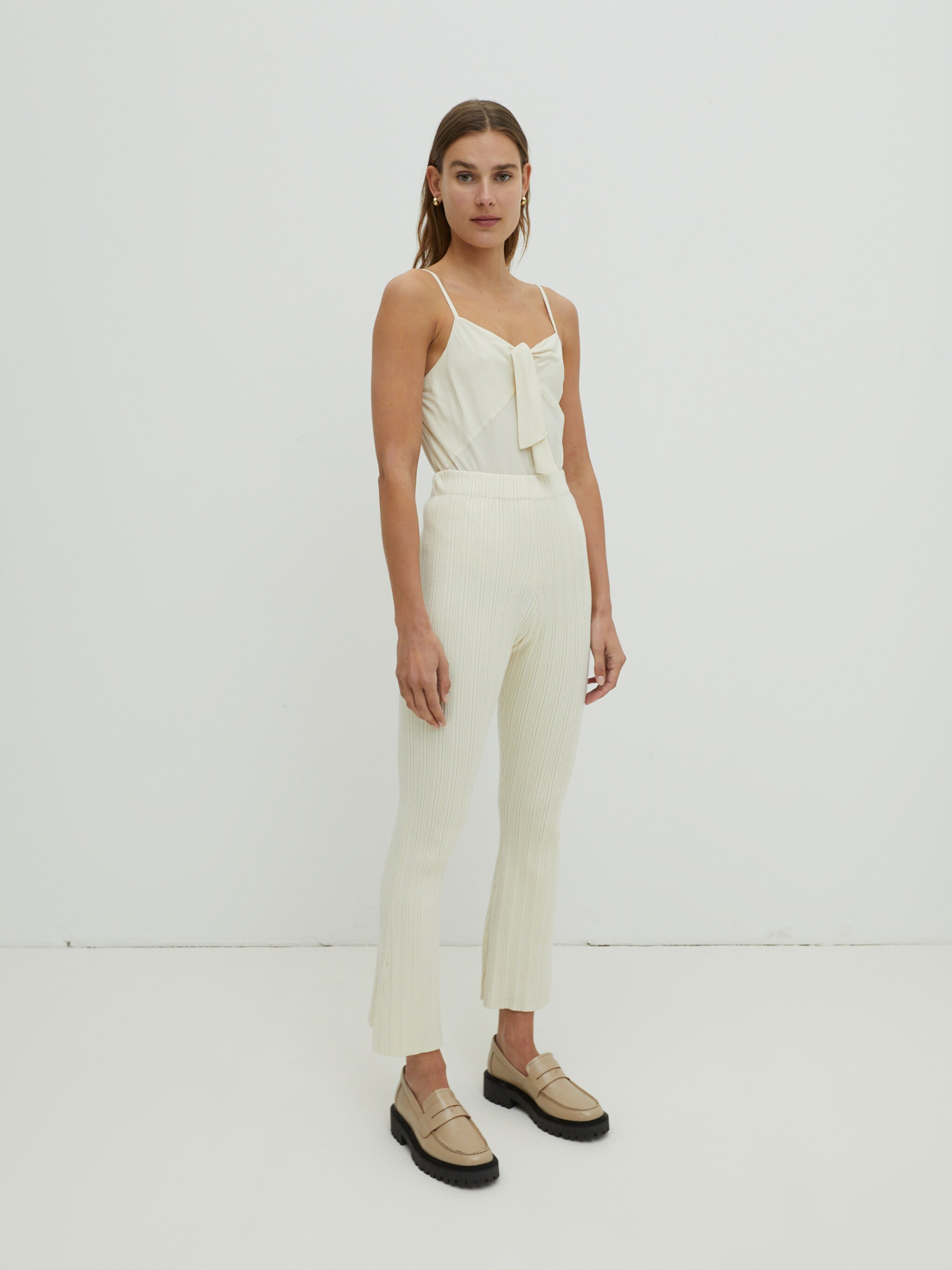 EDITED Produkte Top 'Eloise' beige