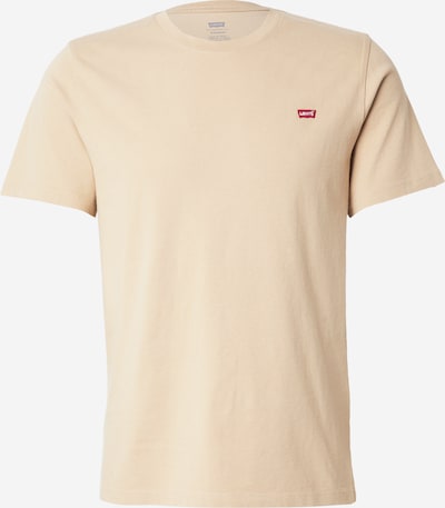 Marškinėliai 'Original Hm Tee' iš LEVI'S ®, spalva – smėlio spalva, Prekių apžvalga