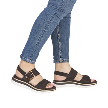 REMONTE Sandals in Brown