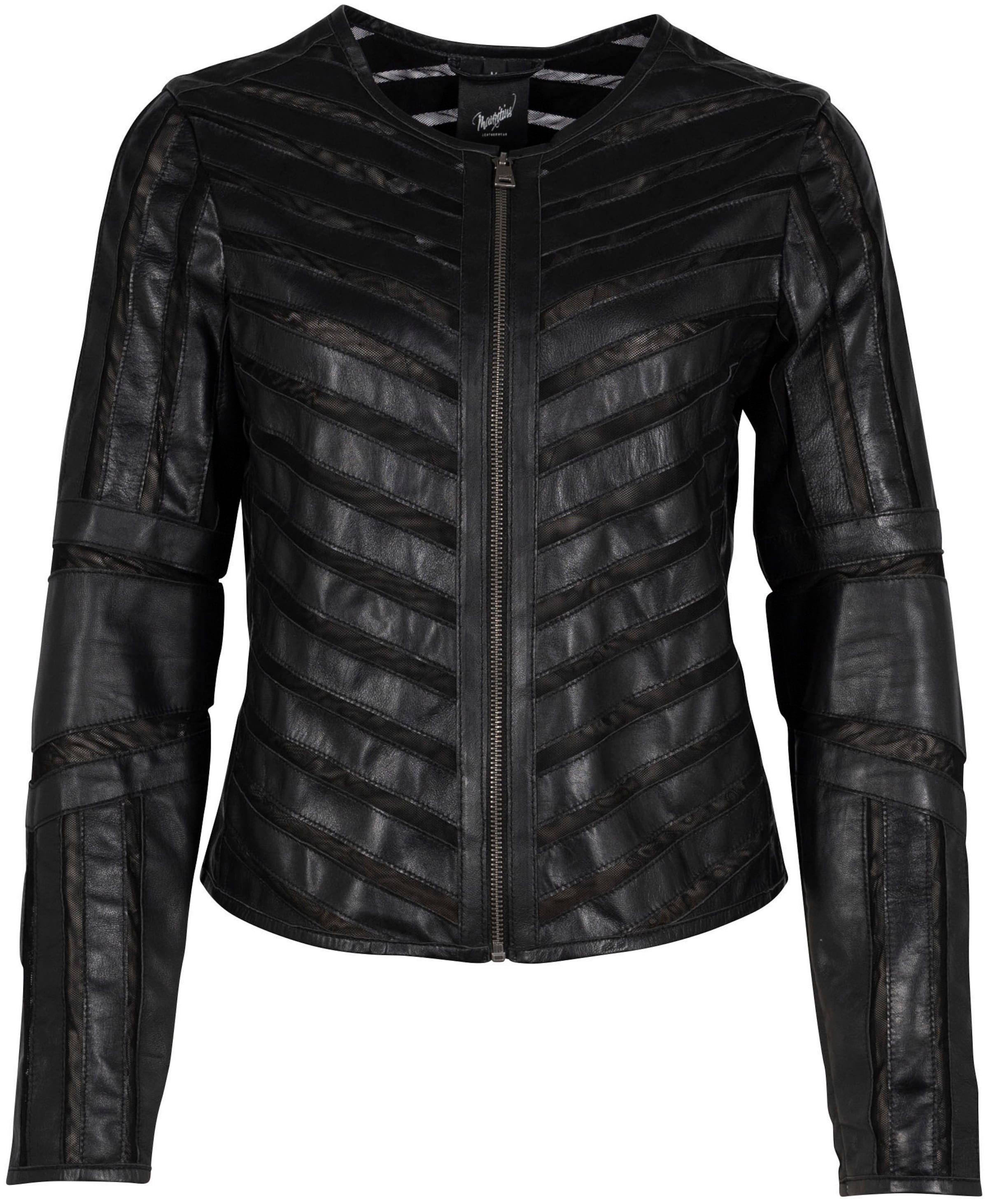 Gipsy by Mauritius Overgangsjakke 'Suri' i sort: forside