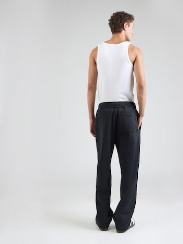 Abercrombie & Fitch Loosefit Hose in Schwarz