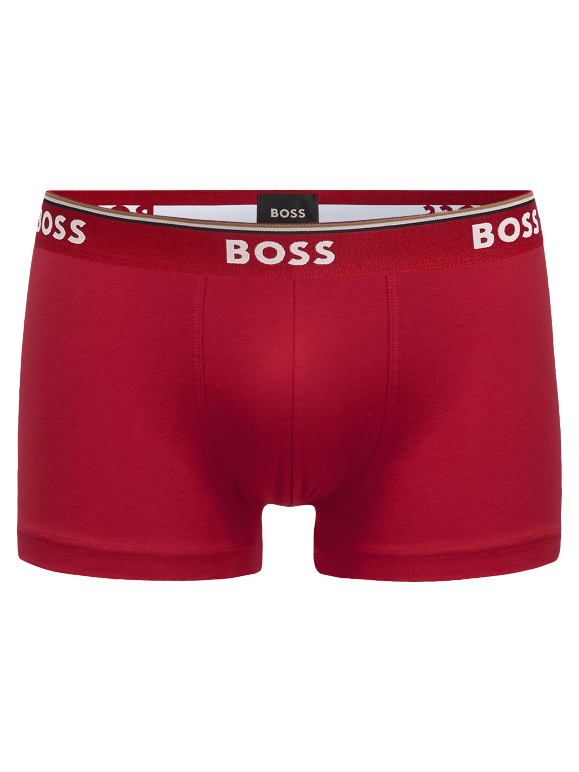 BOSS Boxershorts 'Power Trunks'‌ in Rot