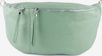 lePelou Gürteltasche 'CLARA' in Grün: Vorderseite