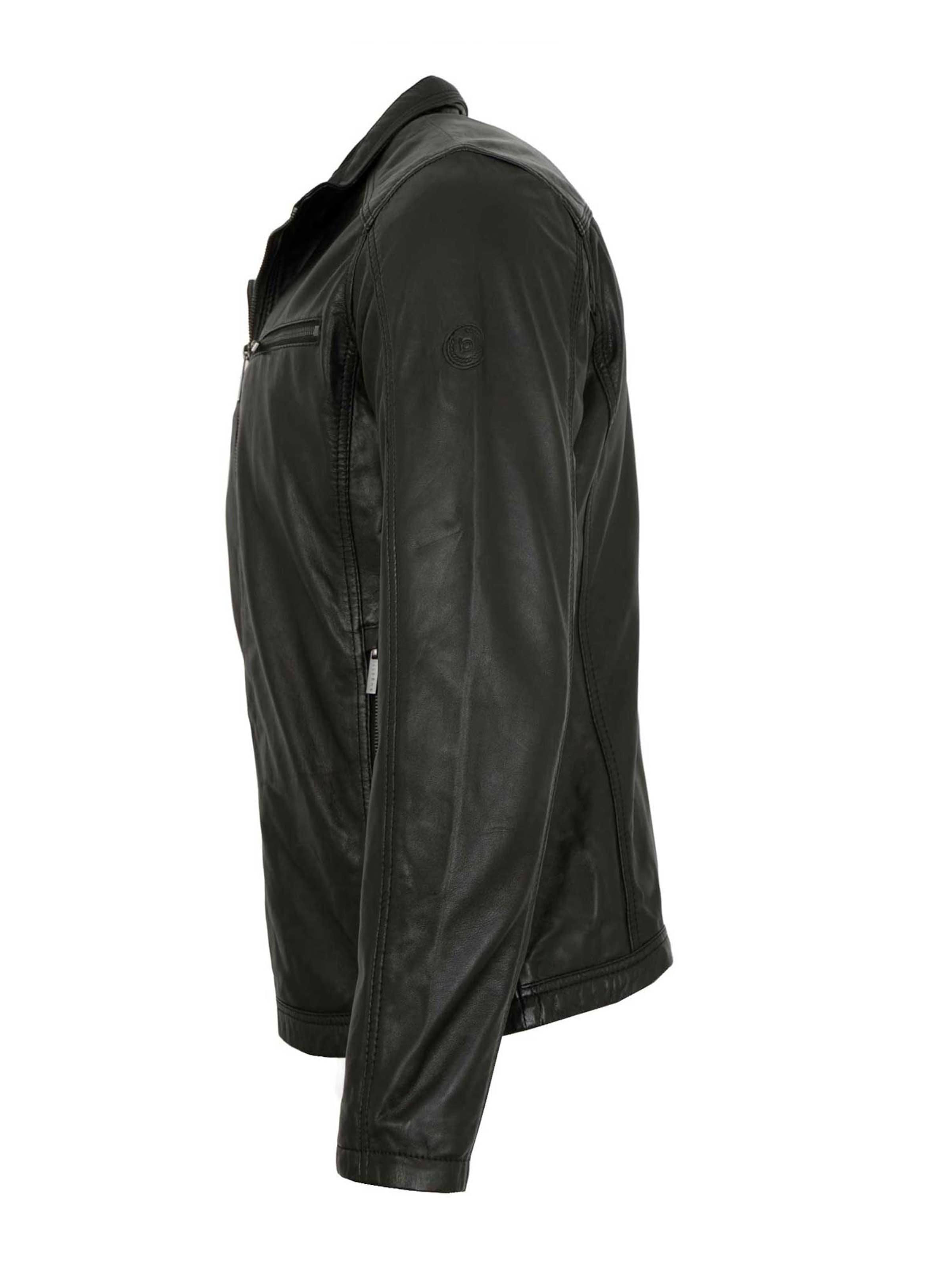 bugatti Between-Season Jacket 'BGT-022' in Black