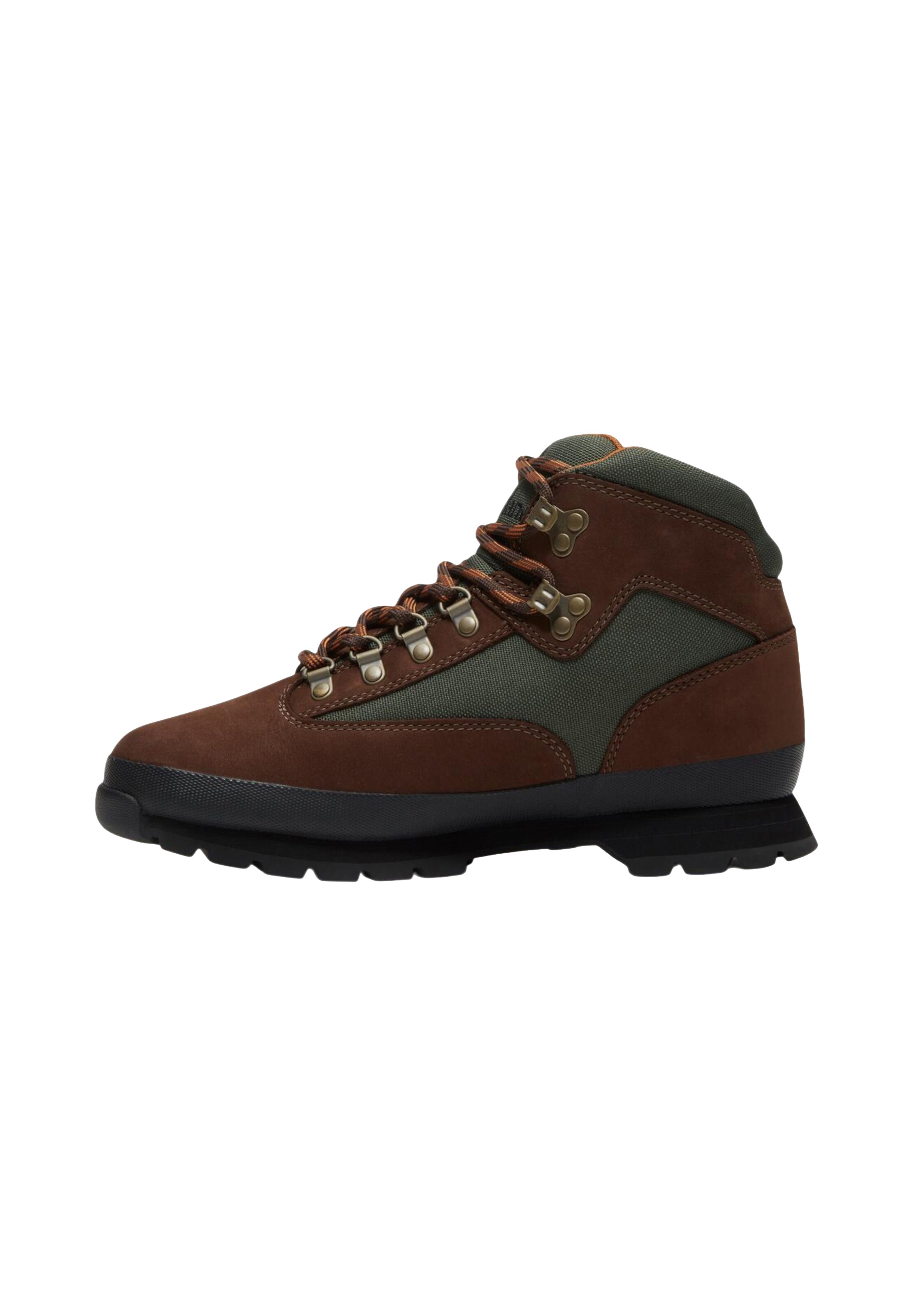 TIMBERLAND Schnürboots in Braun: Vorderseite