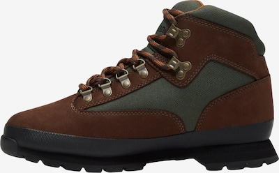 TIMBERLAND Nauhabootsit koossa 40 värissä tummanruskea / kivenharmaa, Tuotenäkymä
