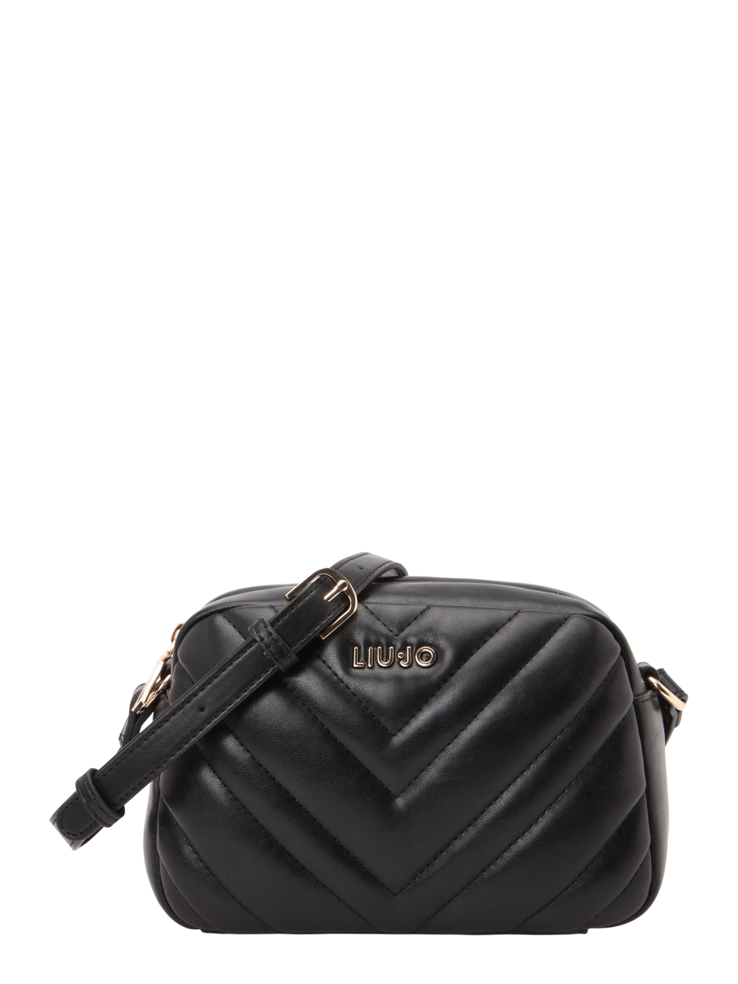 Liu Jo Schoudertas 'Lunny' in Zwart: voorkant