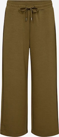 Soyaconcept Broek 'SC-BANU 33' in Groen: voorkant