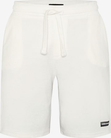 CHIEMSEE Regular Pants in White: front