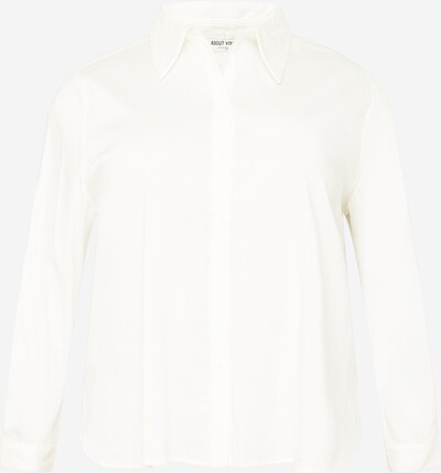 ABOUT YOU Curvy Blouse 'Eleonora' in White, Item view