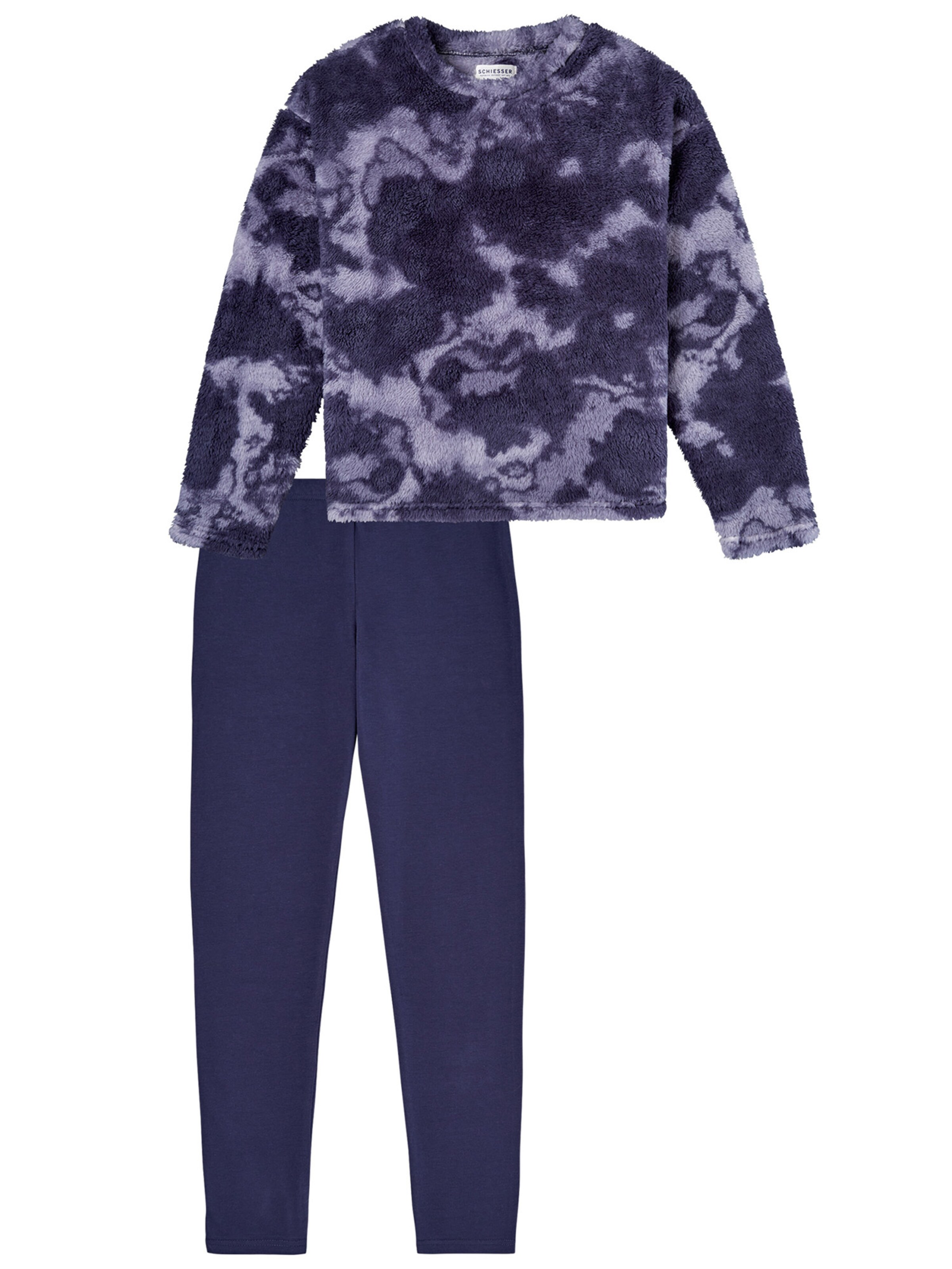 Pyjama SCHIESSER en bleu : devant