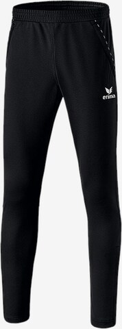 ERIMA Workout Pants in Black: front