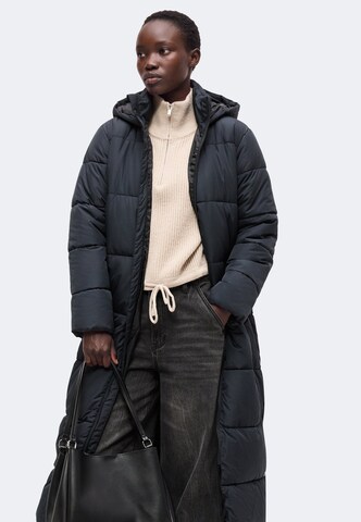 Manteau d’hiver 'JREBWALLY' JJ Rebel en noir