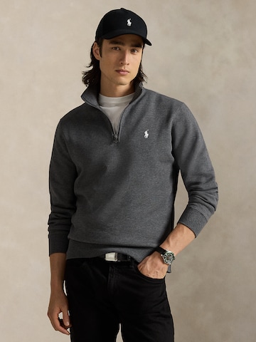 Sweat-shirt Polo Ralph Lauren en gris : devant