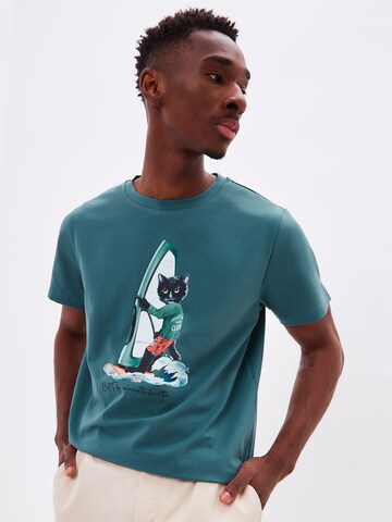 CAT by Maniita Lacitta Shirt in Blauw