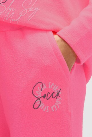 Soccx Loosefit Hose in Pink
