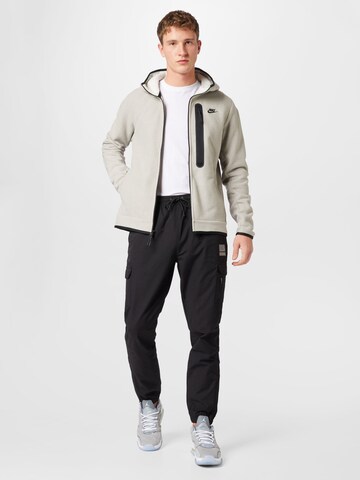 Nike SportswearFlis jakna - siva boja