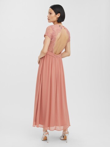 VERO MODA Evening Dress 'Dinna' in Pink