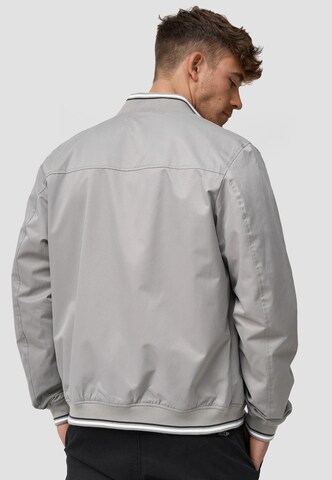 INDICODE JEANS Between-Season Jacket 'Edi' in Grey