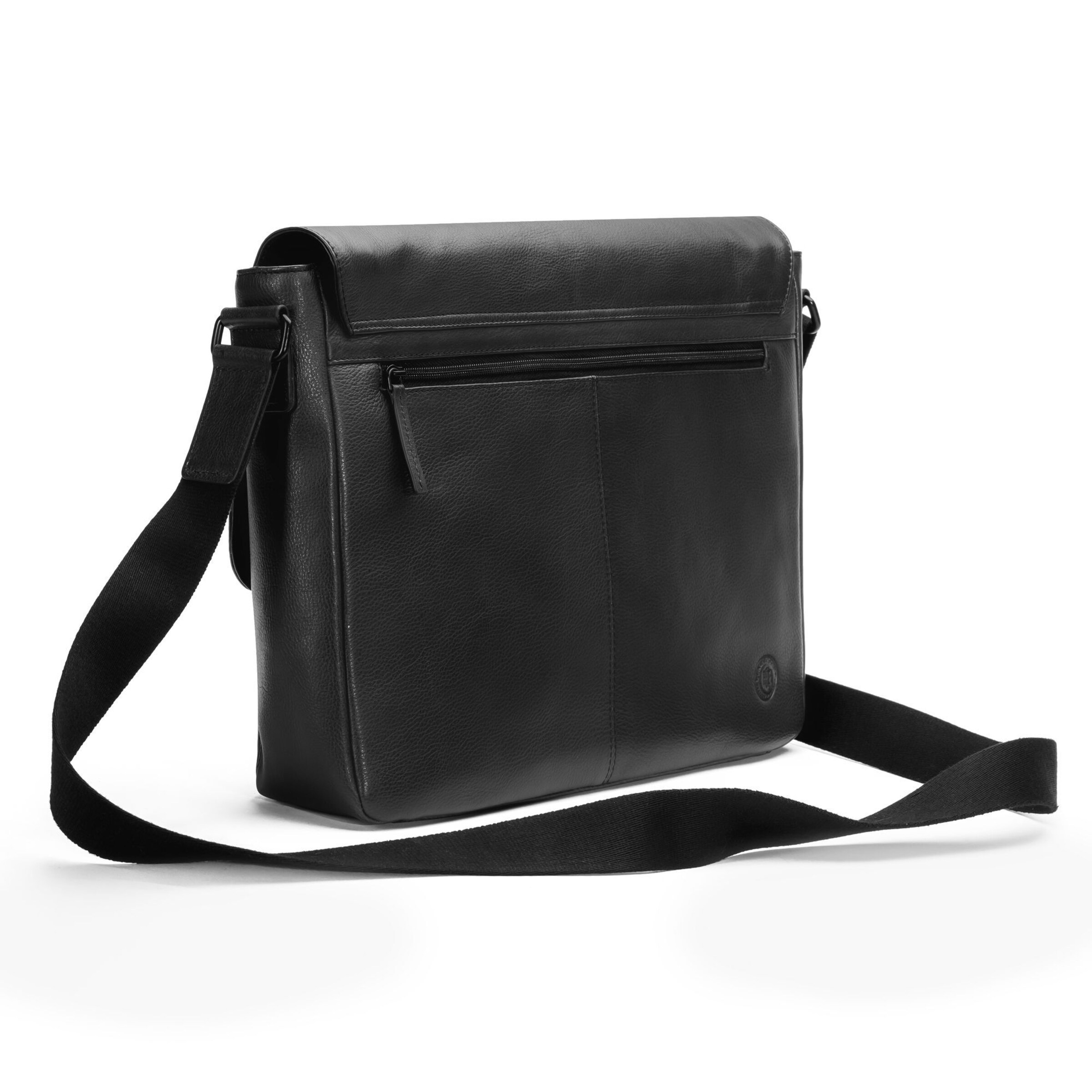 Farmhood Document Bag in Black