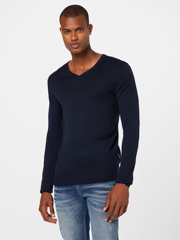 Tiger of Sweden Sweater 'RAEL' in Blue: front