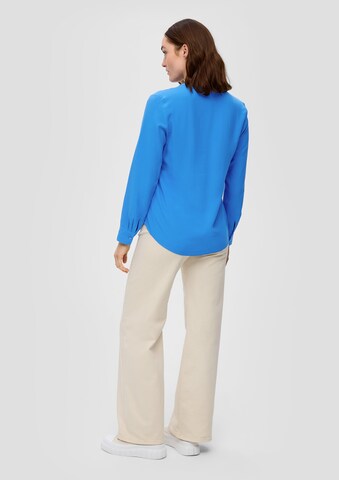 s.Oliver Blouse in Blue