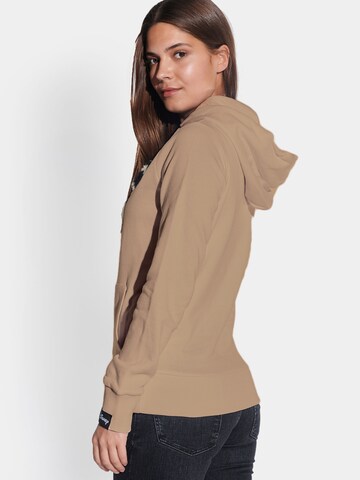 Course Sweatshirt 'Mickey Mouse' in Beige