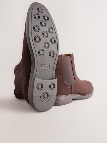 Next Chelsea Boots in Brown