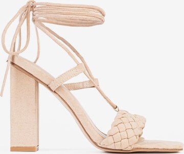 Celena Stroppesandaler 'Chahra' i beige