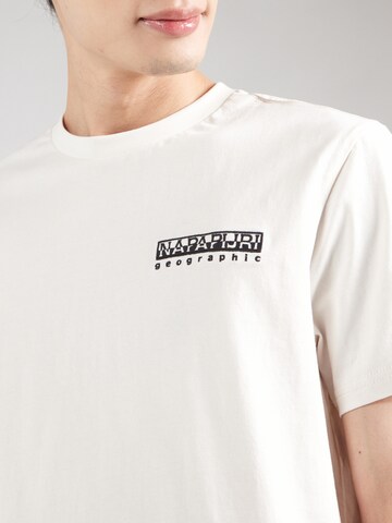 NAPAPIJRI Shirt 'VIGNONI' in Wit
