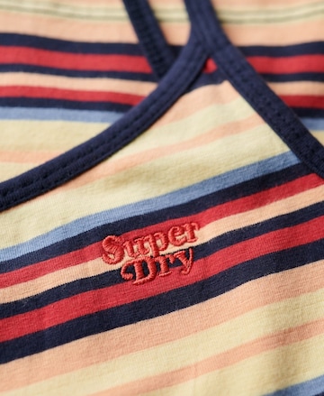 Superdry Top 'Athletic Essentials' in Mixed colors