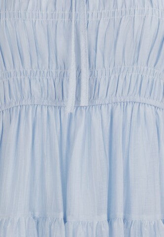 Robe usha FESTIVAL en bleu