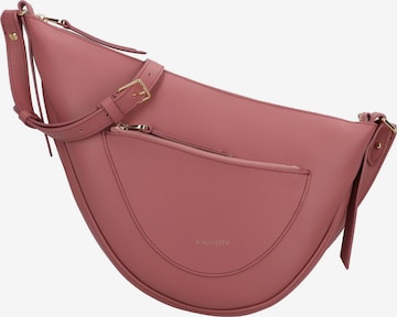 Coccinelle Crossbody Bag in Pink: front