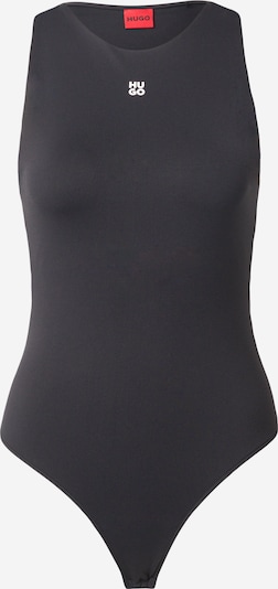 HUGO Paitabody 'Dasiel' värissä musta / valkoinen, Tuotenäkymä