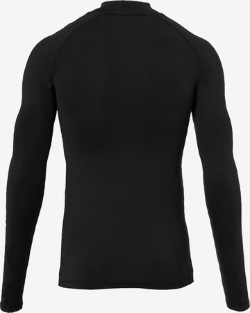 UHLSPORT Slim Fit Unterhemd in Schwarz