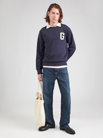 GANT Majica | modra barva