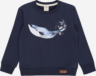 Walkiddy Sweater majica u svijetloplava / tamno plava / bijela, Pregled proizvoda