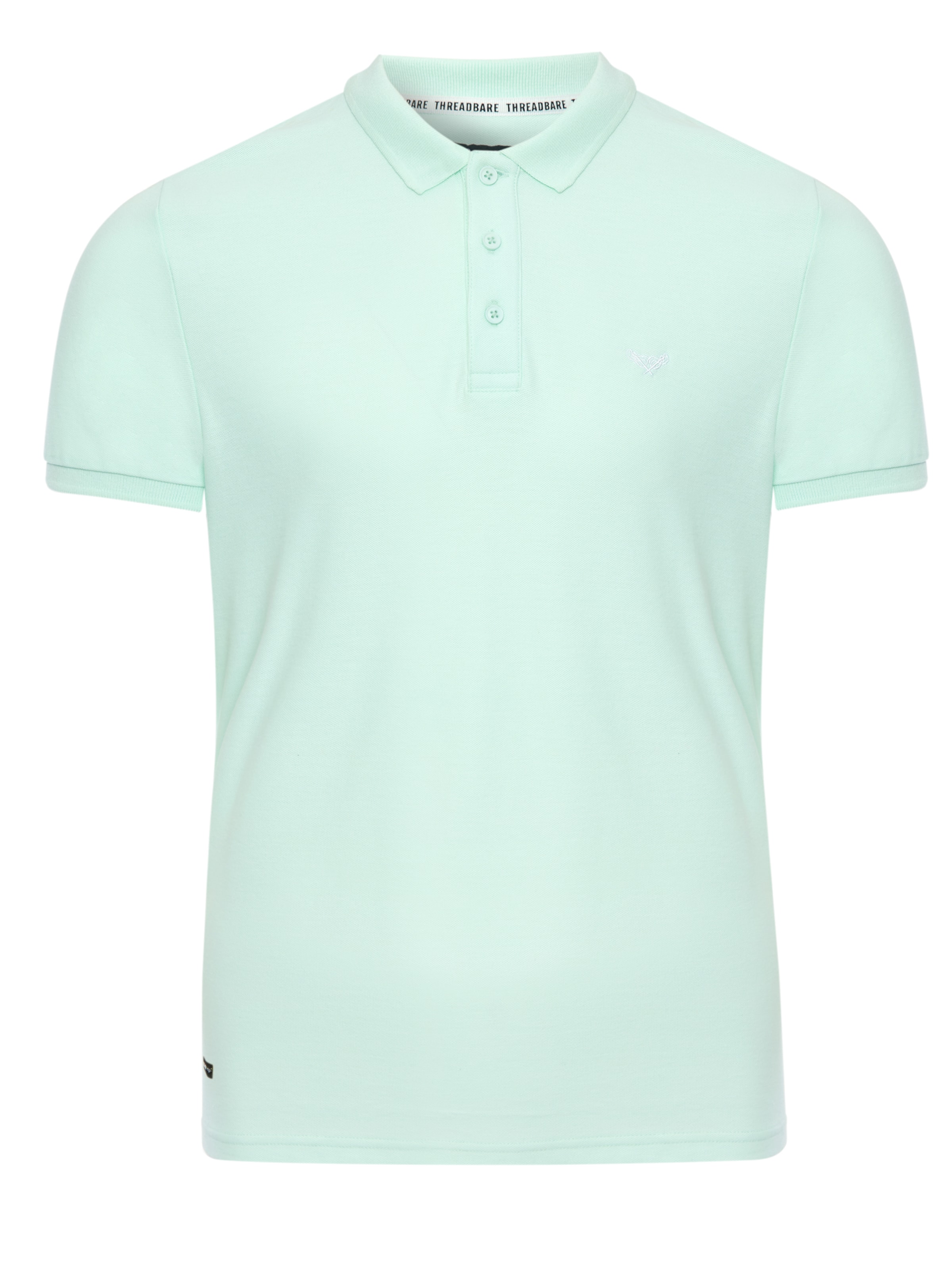 Threadbare Poloshirt 'Regna' in Blau: Vorderseite