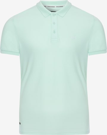 Threadbare Poloshirt 'Regna' in Blau: Vorderseite