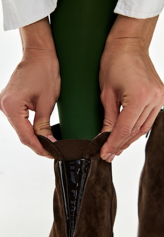 CESARE GASPARI Stiefelette in Braun