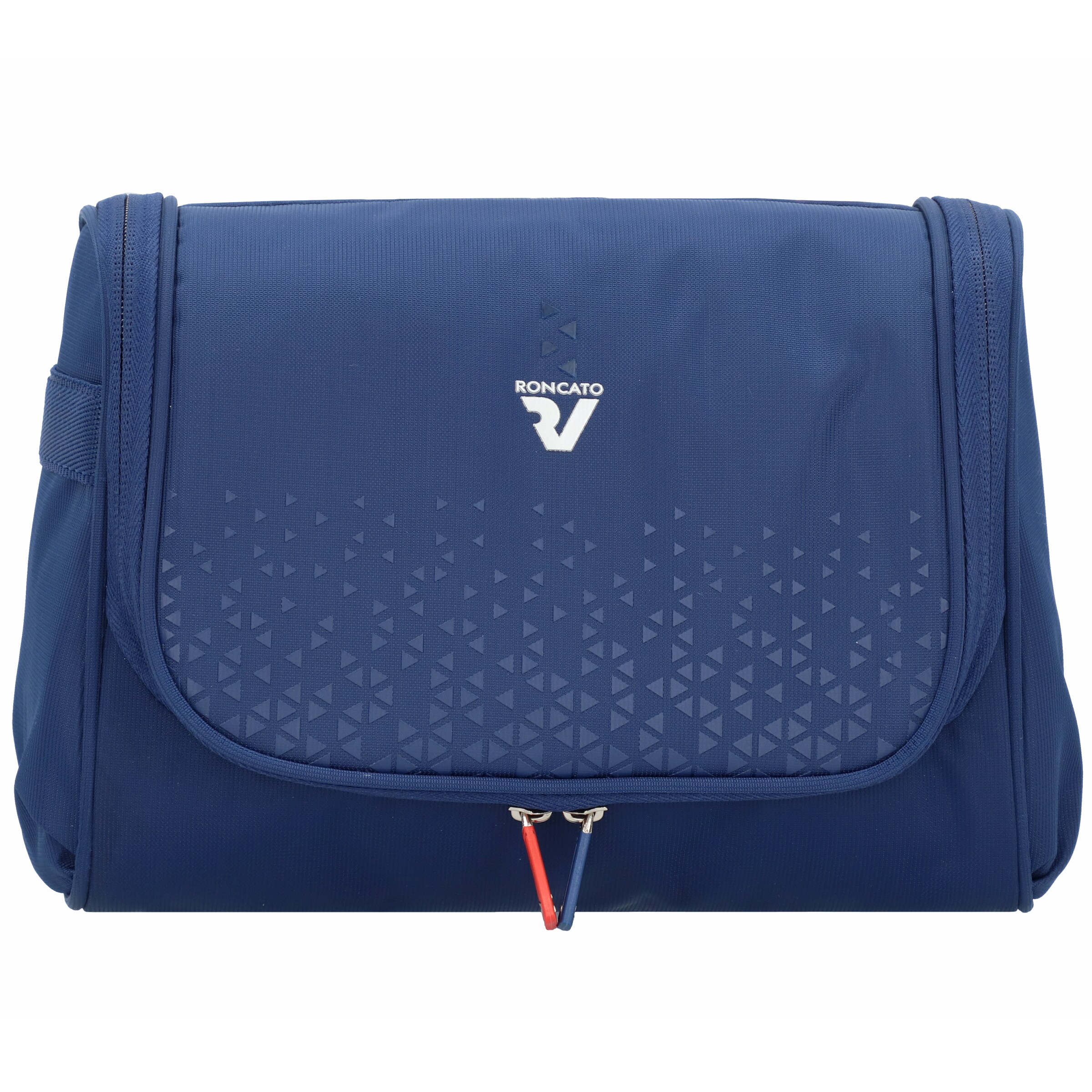 Roncato Toiletry Bag in Blue: front