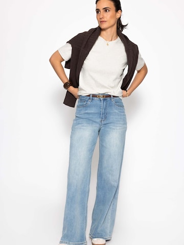 SASSYCLASSY T-shirt i grå