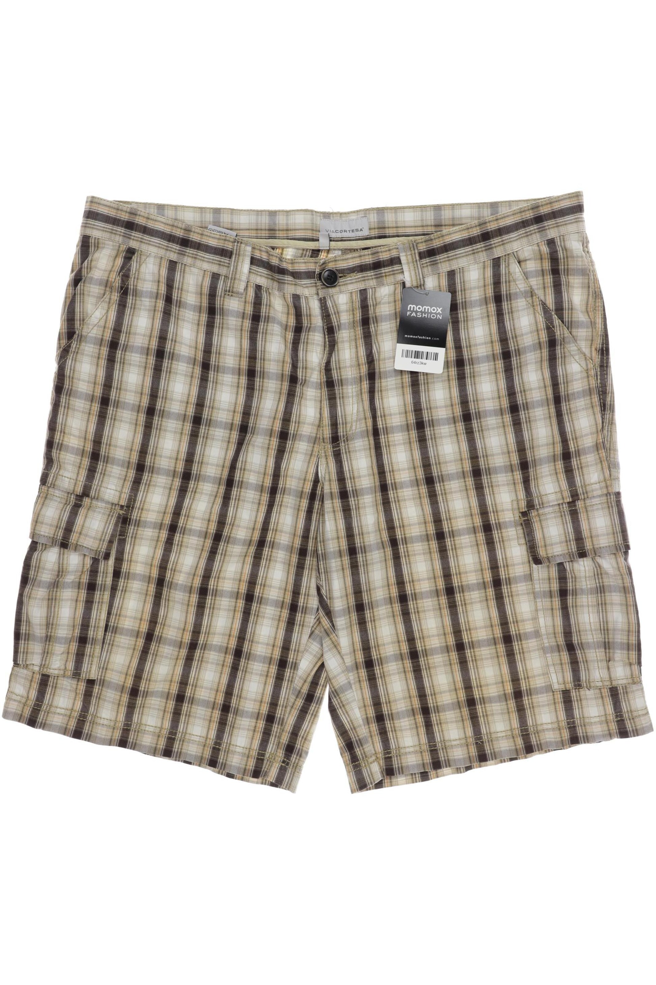 Via Cortesa Shorts in 28 in Beige: front