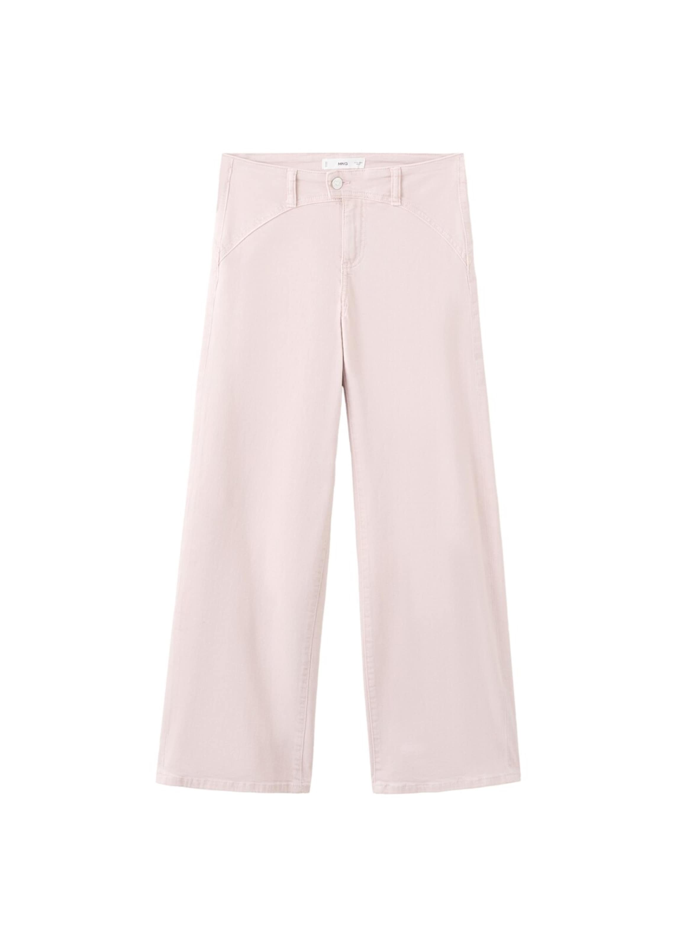 MANGO TEEN Regular Jeans ''Susan' in Pink: front