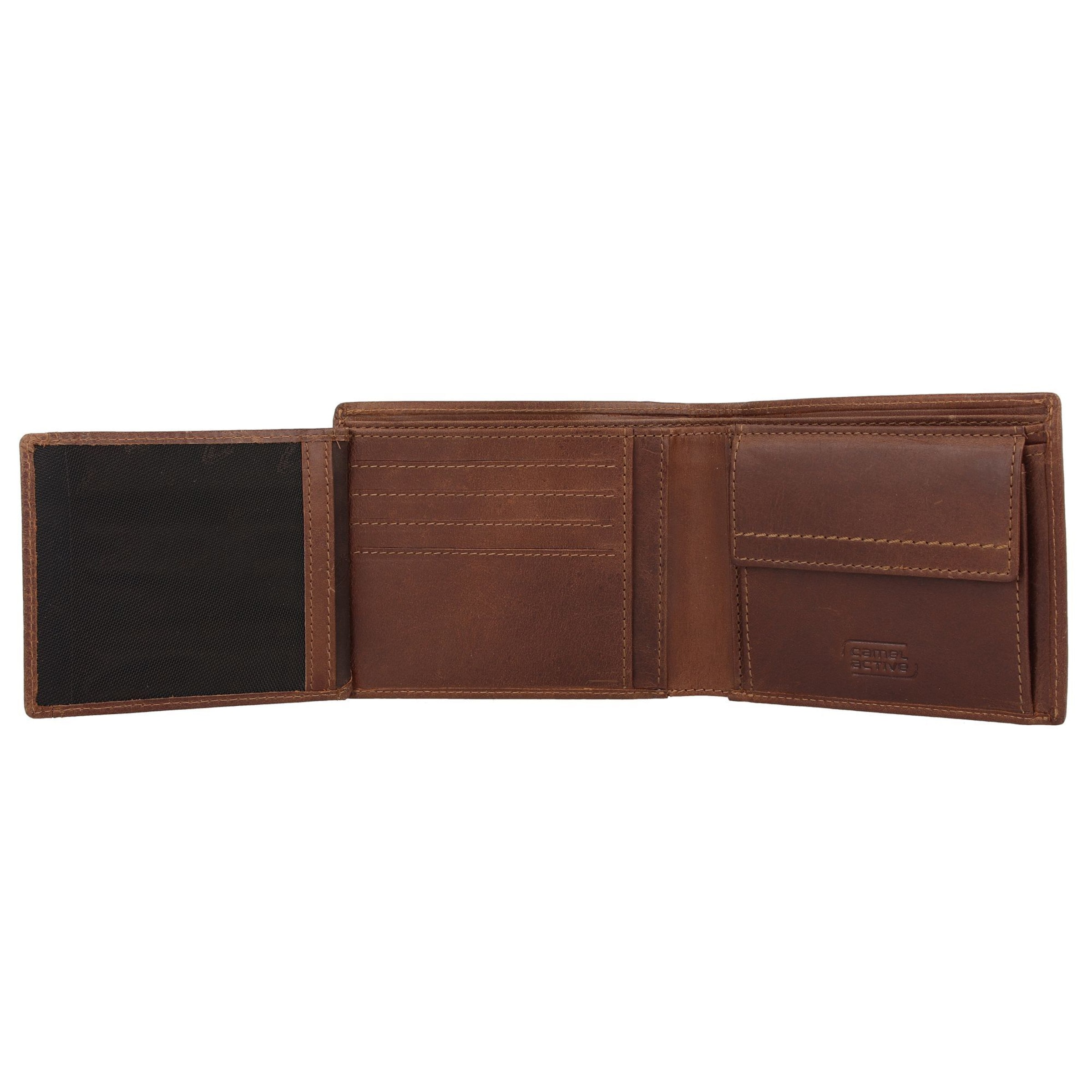 CAMEL ACTIVE Wallet 'Bilbao' in Brown