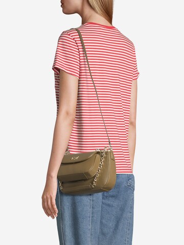 Calvin Klein Shoulder Bag in Green