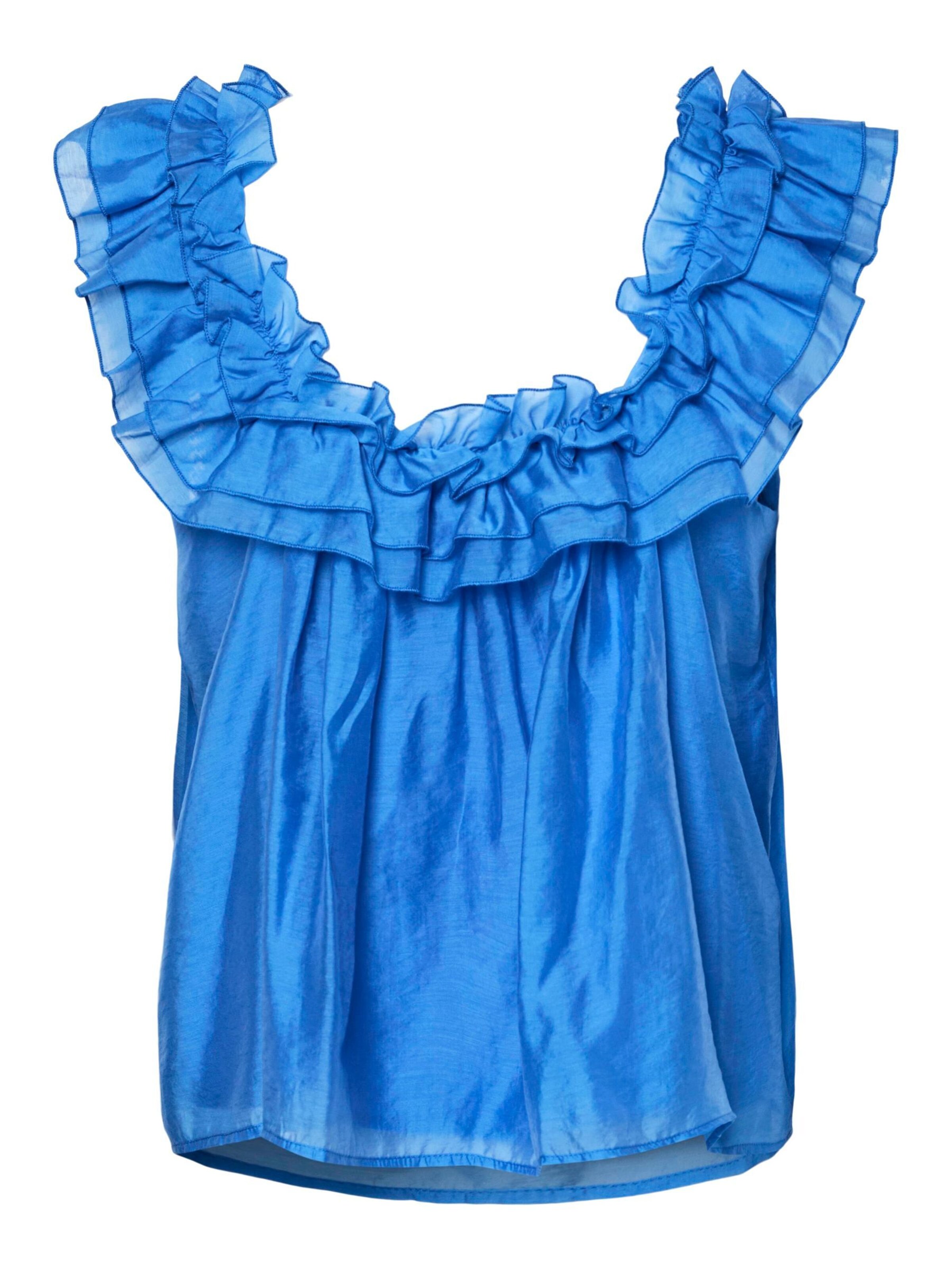 Camicia da donna 'YASSonic' di YAS in blu