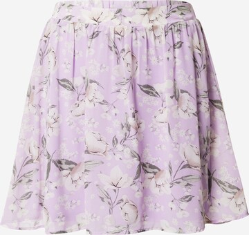 VILA Skirt 'MILINA' in Purple: front