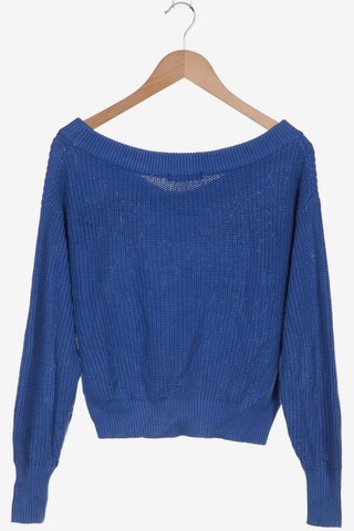 Gina Tricot Pullover S in Blau